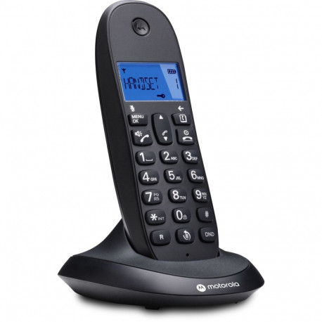 Motorola C1001CB+ black