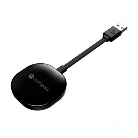 Motorola MA1 juhtmevaba Android Auto auto adapter USB-A