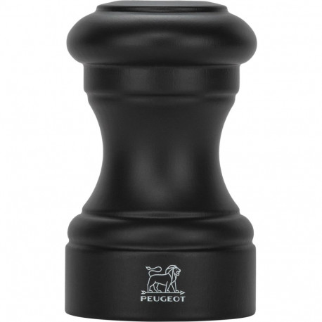 Peugeot BISTRO Salt Mill Beech Wood Black Matt 9 cm