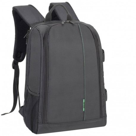 Rivacase kaamera seljakott 7490 Green Mantis, must