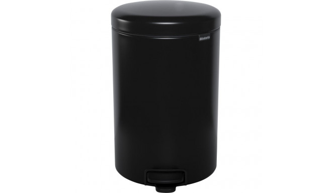 Brabantia Pedal Bin Newicon 20,0 L black matt