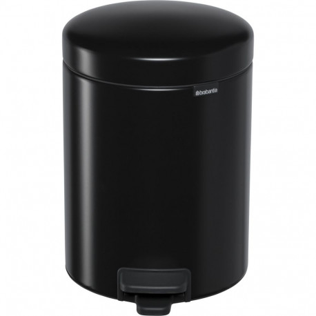 Brabantia Pedal Bin Newicon 5,0 L black matt