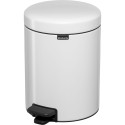 Brabantia Pedal Bin Newicon 5,0 L white