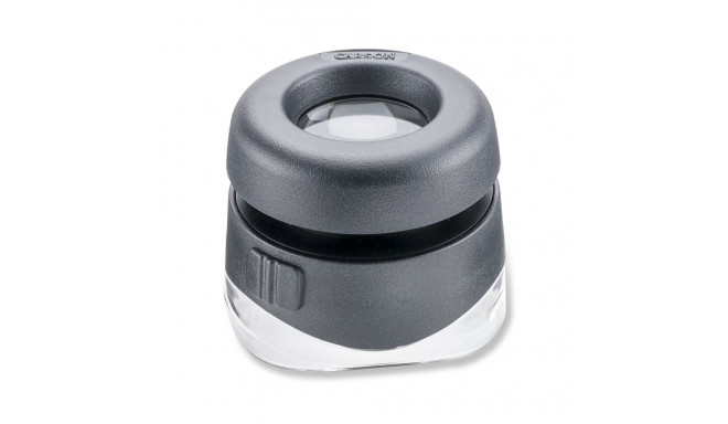Carson LH-50 VersalLoupe LED 10x Focusable Magnifier