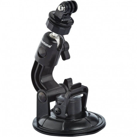 Mantona Suction Cup Holder XL 1/4 inch + GoPro Mount