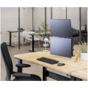Fellowes Platinum Series vertical double arm