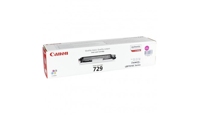 Canon Toner Cartridge 729 M magenta