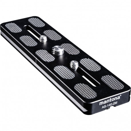 Mantona AS-140-2M kiirkinnitusplaat