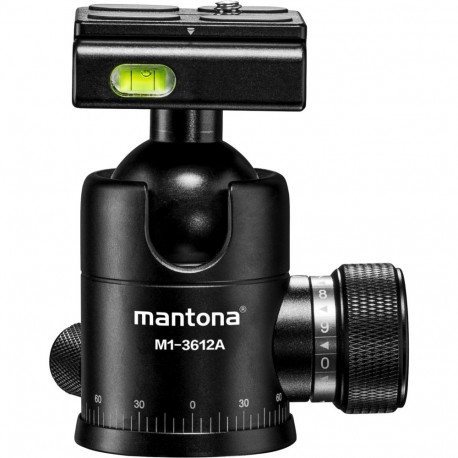Mantona Onyx 12 Ball Head