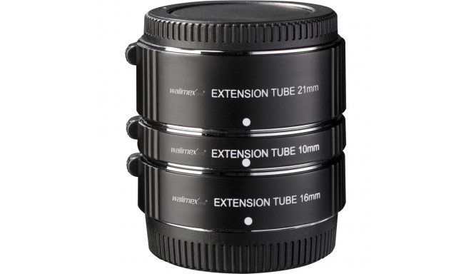 Walimex Extension Tube Set for MFT