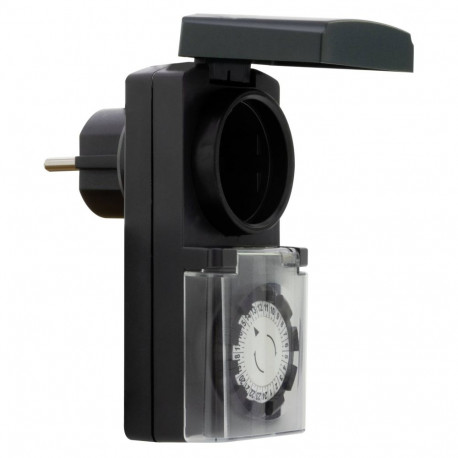 REV mehaaniline välitingimuste taimer, must 0025700409