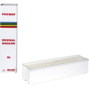 1 Braun Paximat Magazin 50 white