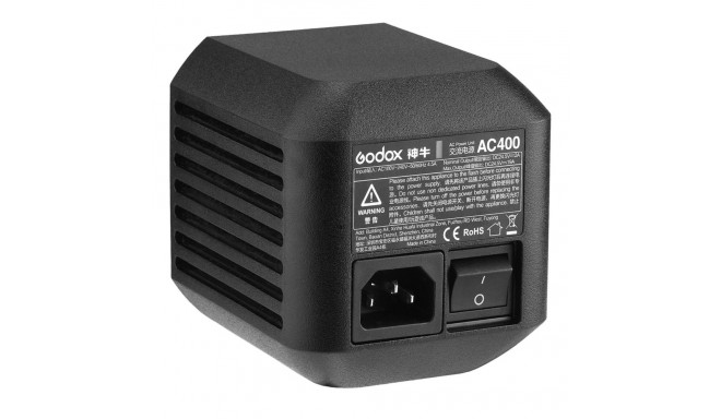 Godox AC400 AC Adapter for AD400 Pro