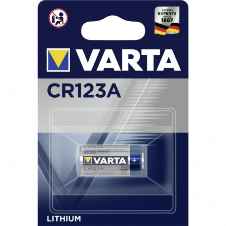 100x1 Varta Professional CR 123 A           PU master box