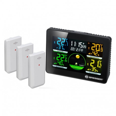 Bresser Thermo-/hügromeeter Quadro NLX