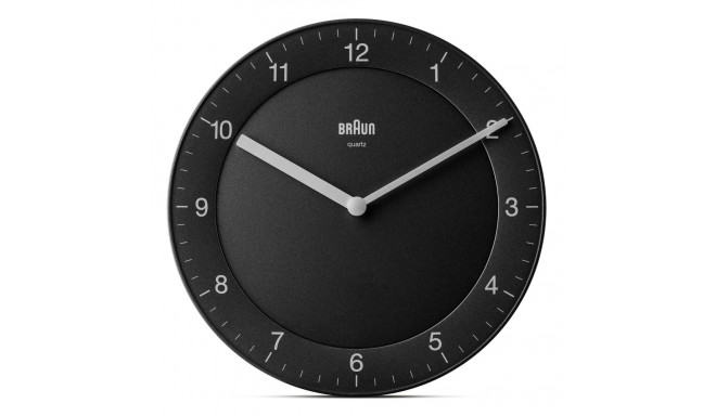 Braun BC 06 B kvarts seinakell analoog must