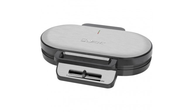 Clatronic WA 3745 must-inox vahvlimasin