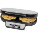 Clatronic WA 3745 black-inox Waffle Maker
