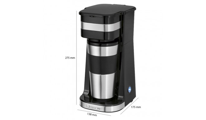 Clatronic KA 3733 kohv kaasa kohvimasin - Kohvi- ja espressomasinad ...