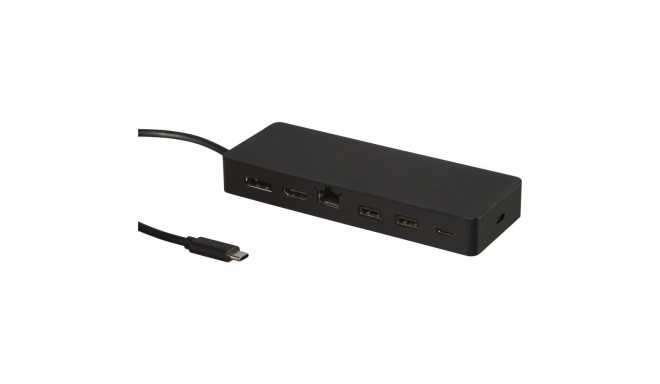 HP universal USB-C Multiport Hub Dockingstation