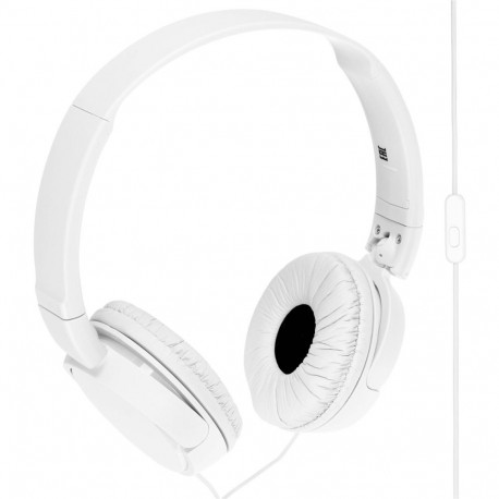 Sony MDR-ZX110APW valged kõrvaklapid