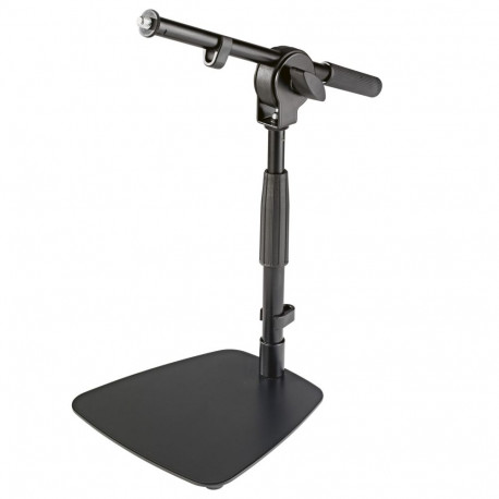 K&M 25995 Table / Floor Stand black