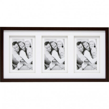 Deknudt S65KQ3 3x13x18 puidust galerii pruun paspartuu