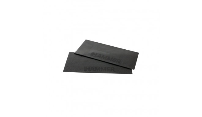 Trenažööride alusmatt HAMMER Floor Protection Mat, S (70 x 30 x 0,6 cm)