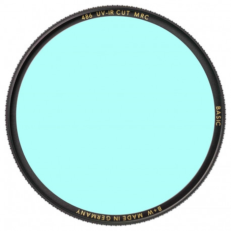 B+W 72mm UV-IR Cut 486 MRC Basic filter