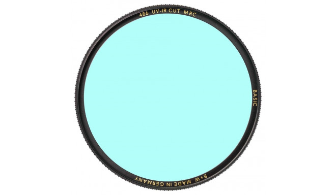 B+W 72mm UV-IR Cut 486 MRC Basic filter