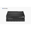 PremiumCord HDMI 4 inputs - 1 output, 4K@60Hz multi display system