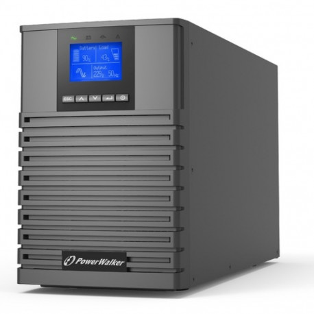 UPS POWERWALKER VFI 1000 ICT IOT PF1 ON-LINE 1000VA 4X IEC C13 OUTLETS IEC C14 USB-B 1/1 PHASE EPO