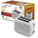 Esperanza toaster EKT002, white Esperanza toaster EKT002, white