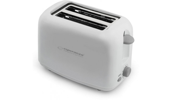 Esperanza toaster EKT002, white