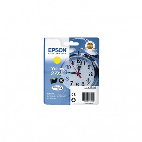 Tint Epson WF3620 / WF3640 / WF7110 / WF7210 / WF7610 / WF7620 / WF7710 Kollane (10,4 ml, NO27XL, 11