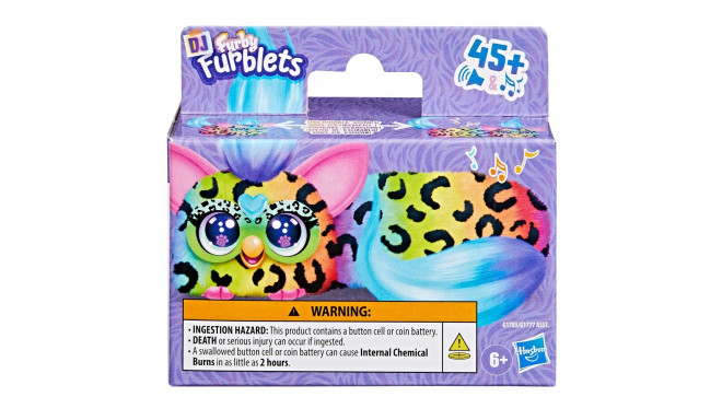 FURREAL interaktiivne pehme mänguasi Dj Furblets Rain Bow