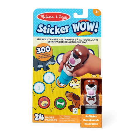 MELISSA & DOUG Sticker WOW! Activity Pad Set - Dog