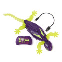 HEX BOTS interactive toy Wall Crawler Gecko Glow in The Dark