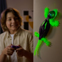 HEX BOTS interactive toy Wall Crawler Gecko Glow in The Dark