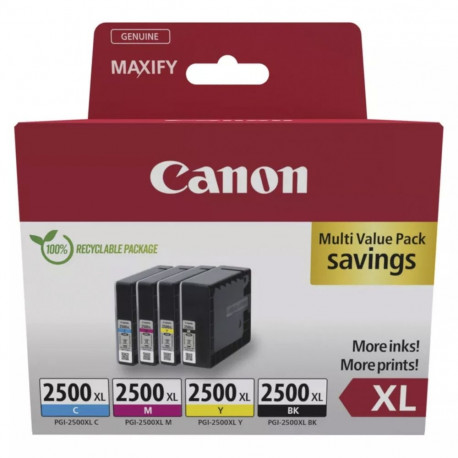 Canon PGI-2500XL BK/C/M/Y MULTI