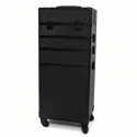 CA40 KUFEREK KOSMETYCZNY DUŻY FULL BLACK