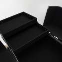 CA40 KUFEREK KOSMETYCZNY DUŻY FULL BLACK