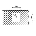 Sink Teka Be Linea RS15 40.40