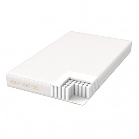 Vedrumadrats KUKA DUO KID 90x200xH15cm
