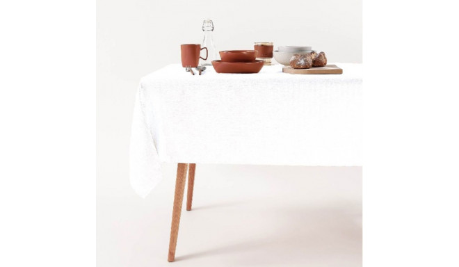 Laudlina EASY CARE 132x178cm valge, 250g/m2