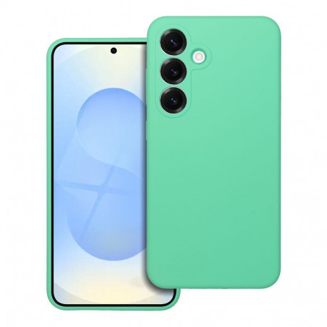 Case for Realme 15 / 15 PRO Silicone 2mm (camera protection) mint