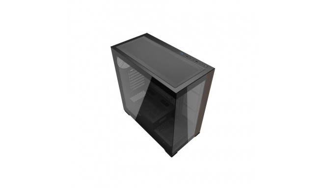 Darkflash DS900W computer case without fans (Black)