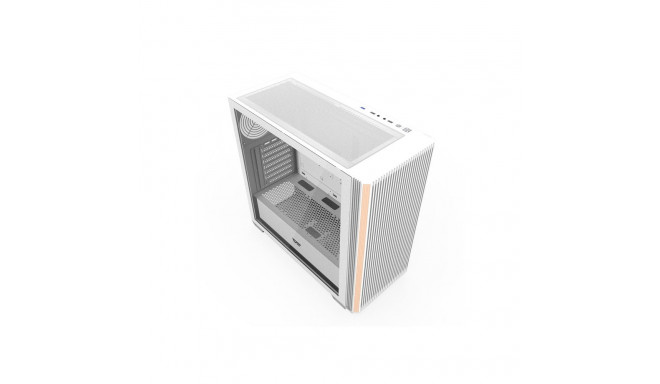 Darkflash DS900WS ATX computer case without fans (White)