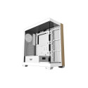 Darkflash DS900W computer case without fans (White)