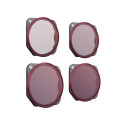 Set of 4 filters PGYTECH ND-PL 8/16/32/64 for DJI Mavic 3 / Mavic 3 CINE (P-26A-034)